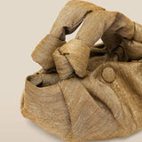 GYOSA | Gold Olive Lurex Handbag