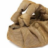 GYOSA | Gold Olive Lurex Handbag