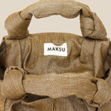 GYOSA | Gold Olive Lurex Handbag