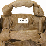 GYOSA | Gold Olive Lurex Handbag