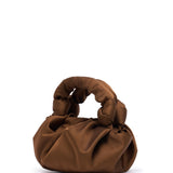 GYOSA | Brown Satin Handbag