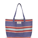 PALMI | Cotton Striped Tote Bag