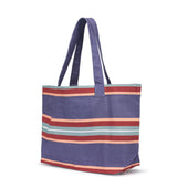PALMI | Cotton Striped Tote Bag