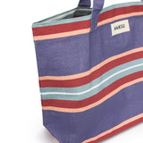 PALMI | Cotton Striped Tote Bag