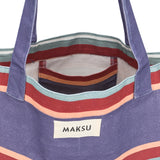 PALMI | Cotton Striped Tote Bag