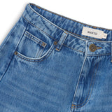 JAMIE | Pantalón Denim de algodón 100% de corte recto