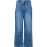 JAMIE | Pantalón Denim de algodón 100% de corte recto