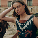 BRANCHEEN | Gold-Plated Drop Earrings