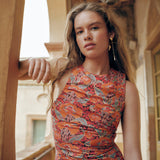 BALAKATA | Gold-Plated Labradorite Drop Earrings