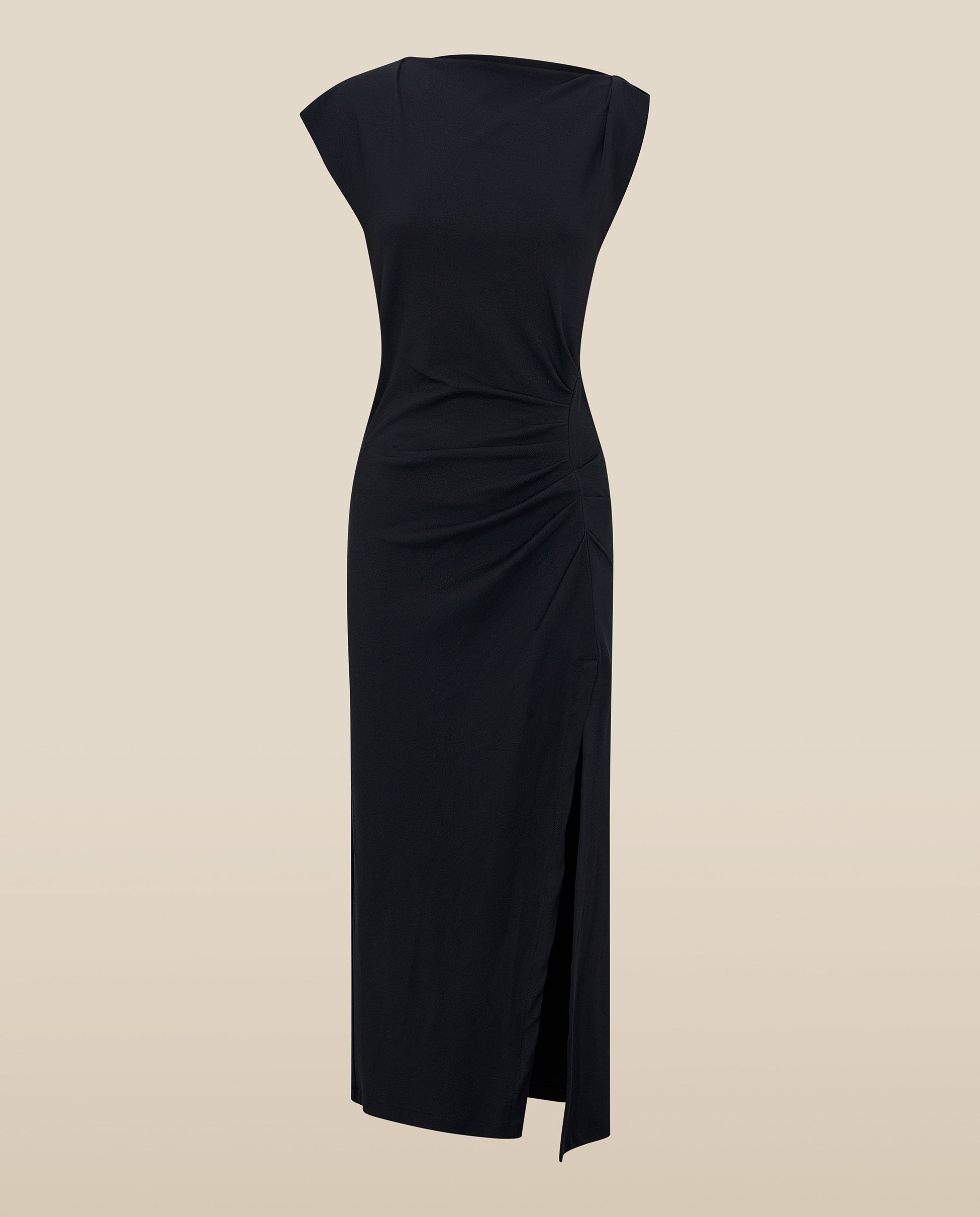 akoya ruched midi dress KkCo Akoya Ruched Dress (L) | Used, Secondhand,