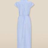 CHARU | Floral Print Midi Shirt Dress