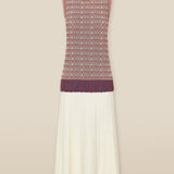 UDUKU | Multicoloured Knitted Midi Dress