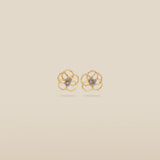 DAISY | Gold-Plated Stud Earrings