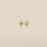 DAISY | Gold-Plated Stud Earrings