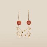 BRANCHEEN | Gold-Plated Drop Earrings