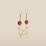 BRANCHEEN | Gold-Plated Drop Earrings