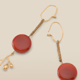 BRANCHEEN | Gold-Plated Drop Earrings