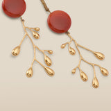 BRANCHEEN | Gold-Plated Drop Earrings