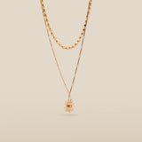 SUNNY | Gold-Plated Layered Necklace