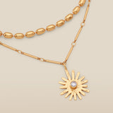 SUNNY | Gold-Plated Layered Necklace