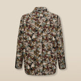 MISTY | Natural-Toned Liberty Floral Cotton Overshirt