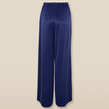 THYSSEN | Cobalt Blue Wide-Leg Trousers