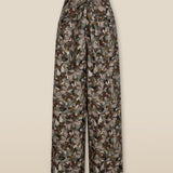 MISTY | Natural-Toned Liberty Floral Cotton Trousers