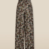 MISTY | Natural-Toned Liberty Floral Cotton Trousers