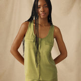 CAMINO | Green Utility Top