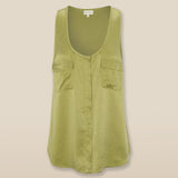 CAMINO | Green Utility Top