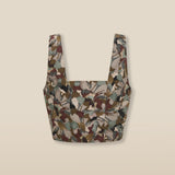 MISTY | Natural-Toned Liberty Floral Cotton Top