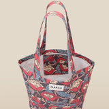 BIMBA | Terracotta Multi Floral Tote Bag