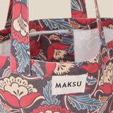 BIMBA | Terracotta Multi Floral Tote Bag