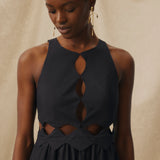 BALAKATA | Gold-Plated Labradorite Drop Earrings