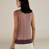 UDUKU | Multicoloured Knitted Midi Dress