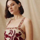 BRANCHEEN | Gold-Plated Drop Earrings