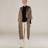 AURA | Bronze Metallic Sparkle Kimono