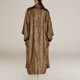 AURA | Bronze Metallic Sparkle Kimono