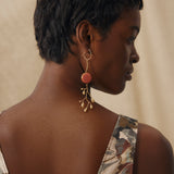 BRANCHEEN | Gold-Plated Drop Earrings
