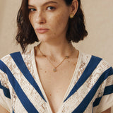 SUNNY HOOPS | Gold-Plated Stud and Hoop Drop Earrings